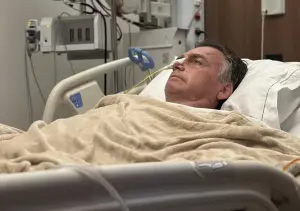 O ex-presidente Jair Bolsonaro, que está de volta à UTI | Foto: Reprodução/Redes sociais