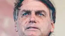 Jair Bolsonaro internado broncopneumonia UTI STF