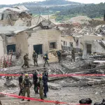 Bombardeios do Irã contra Israel, neste domingo, 1º