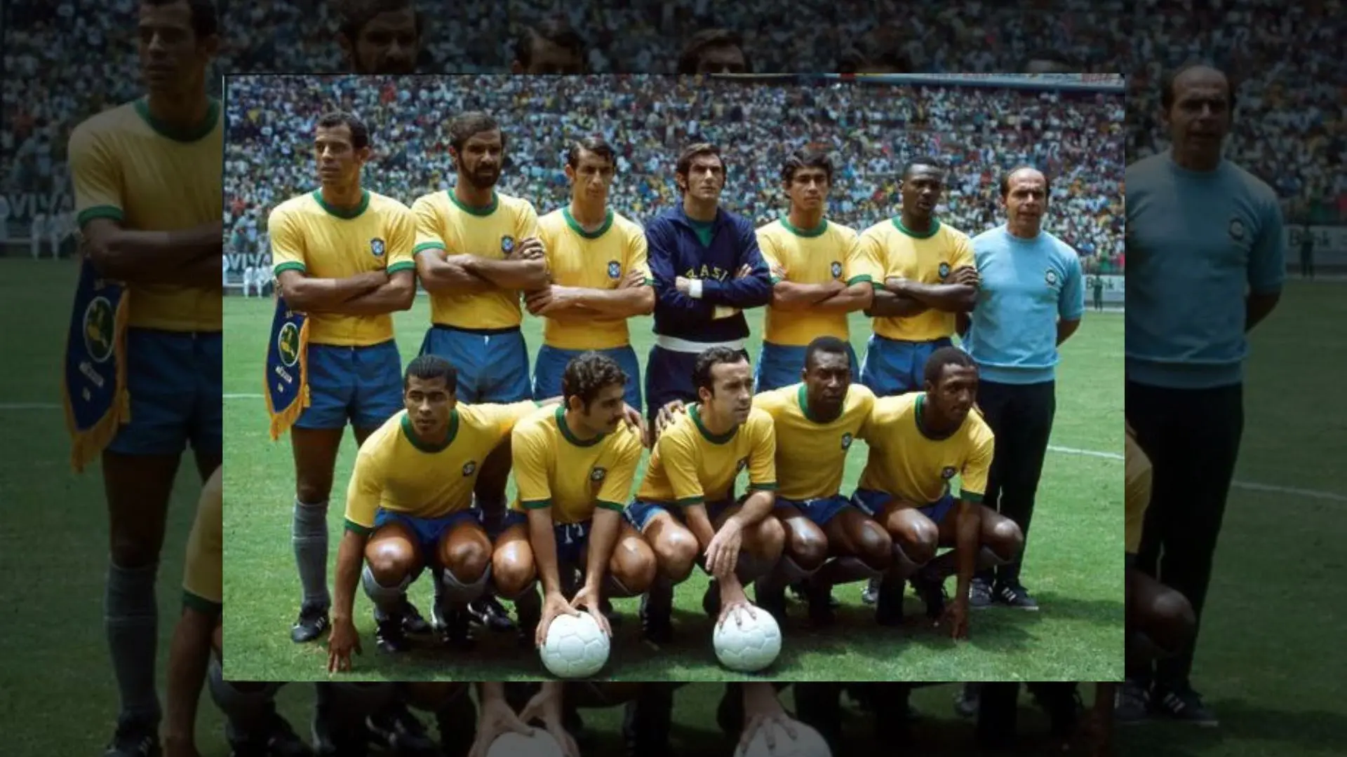 Seleção Brasileira de 1970: melhor time da história, diz revista | Foto: Wikipedia