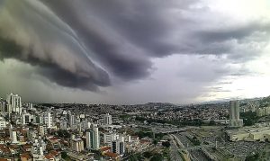 Frente fria aumenta a possibilidade de mau tempo em vários pontos do Sudeste | Foto: Divulgação/Agência Brasil