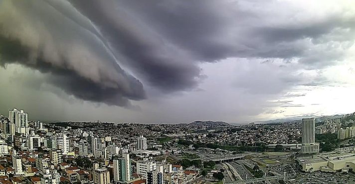 Frente fria aumenta a possibilidade de mau tempo em vários pontos do Sudeste | Foto: Divulgação/Agência Brasil