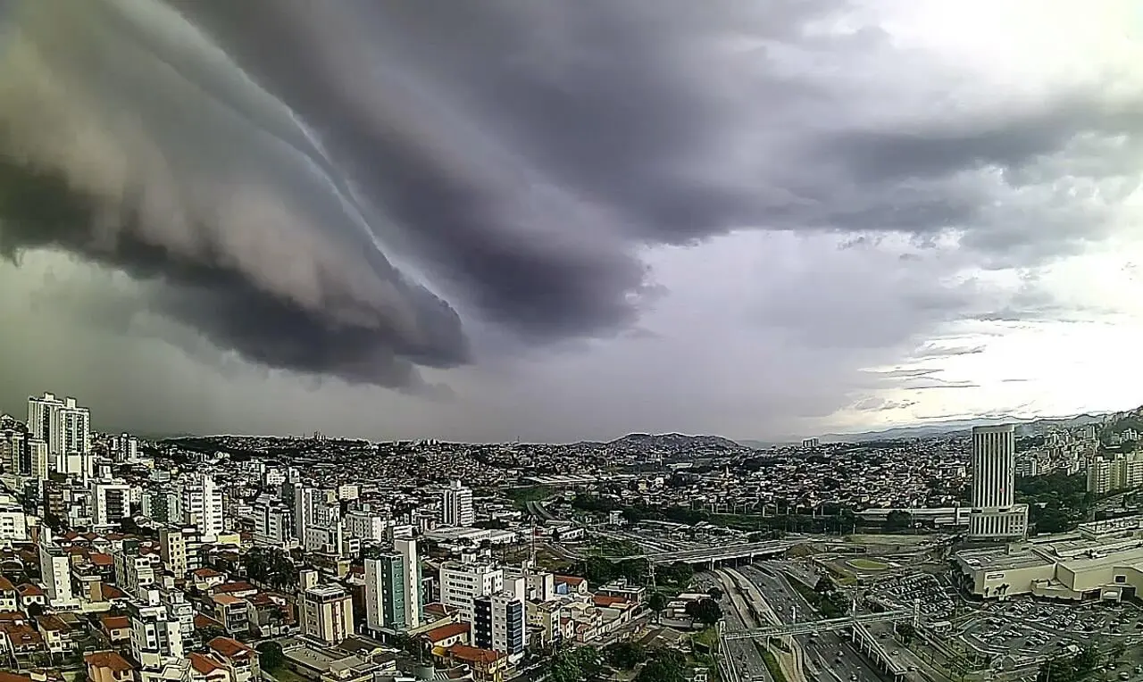 Frente fria aumenta a possibilidade de mau tempo em vários pontos do Sudeste | Foto: Divulgação/Agência Brasil