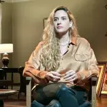 Camila Appel fala na série 'O Testamento - O Segredo de Anita Harley', da Globoplay | Foto: Divulgação/Globoplay