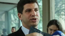 O prefeito do Recife, João Campos: pré-candidatura ao governo de Pernambuco | Foto: Antonio Cruz/Agência Brasil
