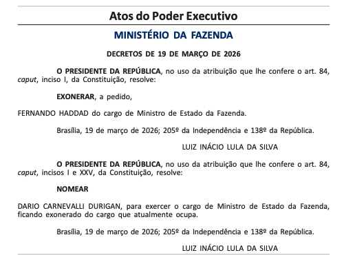 Diário Oficial da União