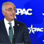 O herdeiro do trono iraniano, Reza Pahlavi
