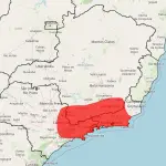 alerta vermelho inmet