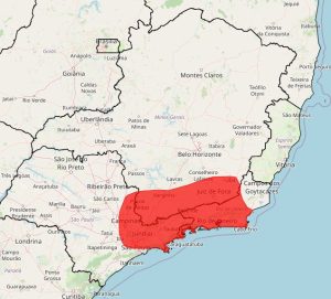 alerta vermelho inmet