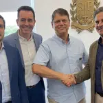 tarcísio e cúpula do PSDB