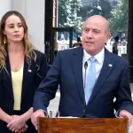 O novo ministro da Fazenda do Chile, Jorge Quiroz
