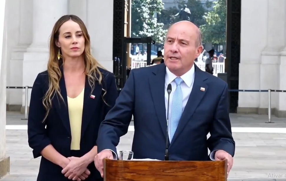 O novo ministro da Fazenda do Chile, Jorge Quiroz