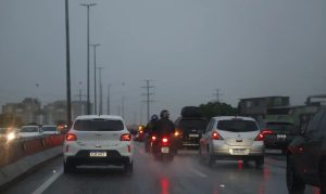 Fim de semana com chuvas e sinal de alerta nas estradas | Foto: Fernando Frazão/Agência Brasil/Arquivo