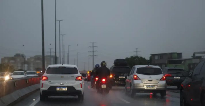 Fim de semana com chuvas e sinal de alerta nas estradas | Foto: Fernando Frazão/Agência Brasil/Arquivo