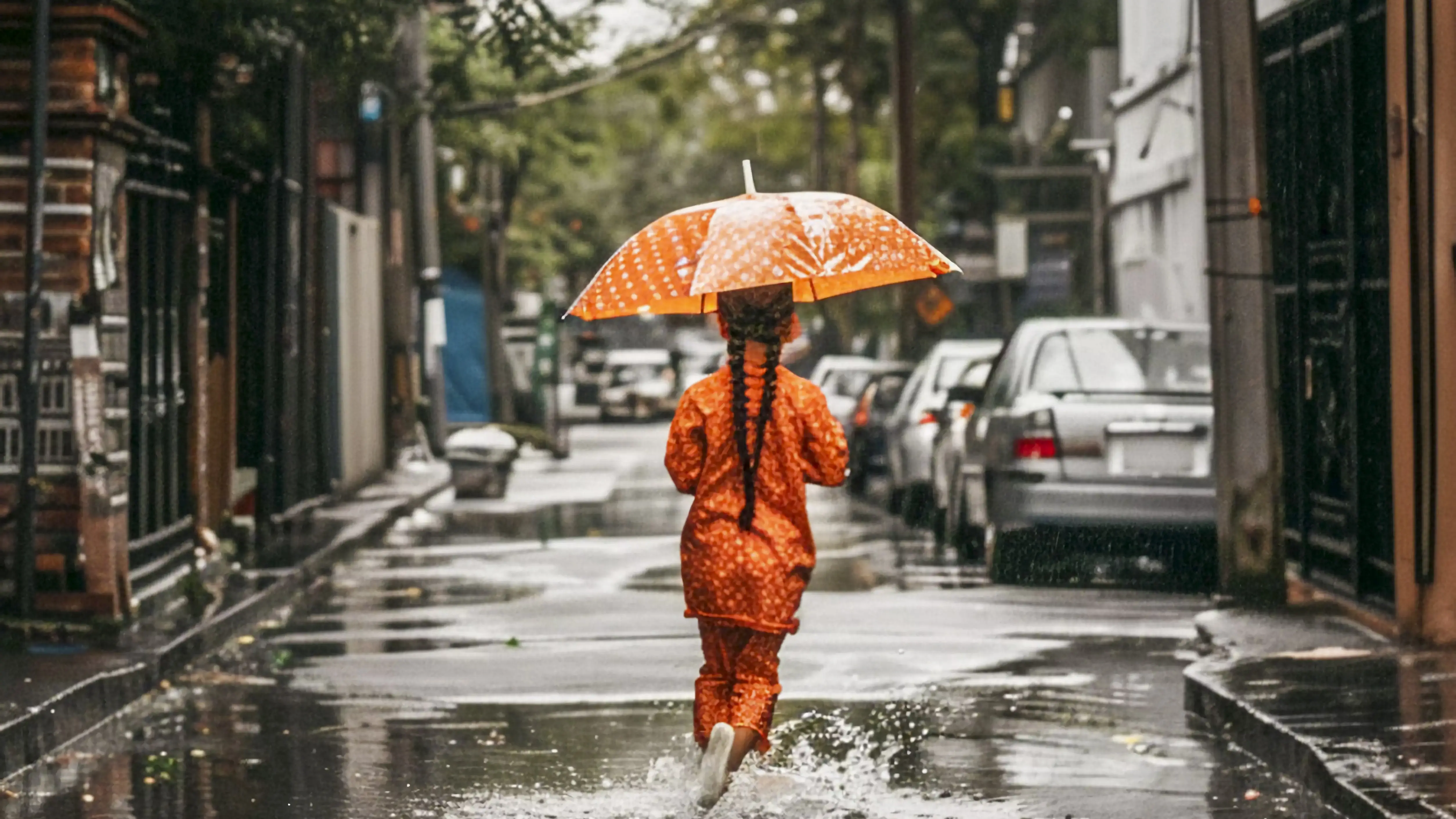 As pancadas vão se intensificar na parte da tarde, com risco de granizo no Estado de São Paulo | Foto: Reprodução/Freepik