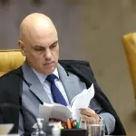 O ministro do STF Alexandre de Moraes: envolvimento da mulher | Foto: Luiz Silveira/STF