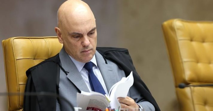 O ministro do STF Alexandre de Moraes: envolvimento da mulher | Foto: Luiz Silveira/STF