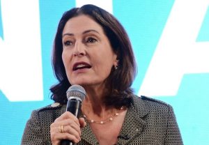 O União considera a possibilidade de conceder legenda a Cristina Graeml, mas o martelo ainda não foi batido | Foto: Reprodução/Instagram/Cristina Graeml