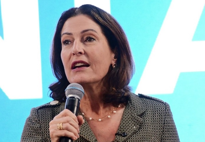 O União considera a possibilidade de conceder legenda a Cristina Graeml, mas o martelo ainda não foi batido | Foto: Reprodução/Instagram/Cristina Graeml
