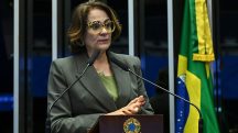Damares reforça que o prazo da CPMI do INSS acaba esta semana | Foto: Jefferson Rudy/Agência Senado