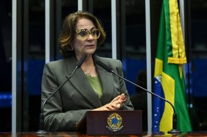 Damares reforça que o prazo da CPMI do INSS acaba esta semana | Foto: Jefferson Rudy/Agência Senado