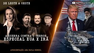 O De Leste a Oeste, com Ana Paula Henkel é transmitido às sextas-feiras, a partir das 20h30 | Foto: Divulgação/Oeste
