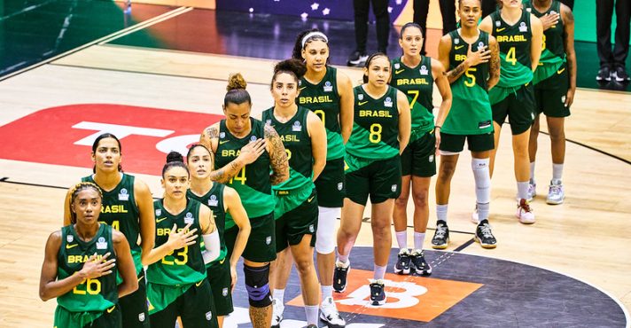 Equipe feminina de basquete do Brasil | Foto: Divulgação/FIBA