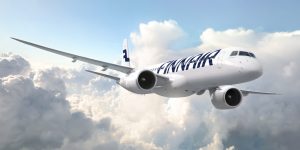 embraer vende jatos para Finnair