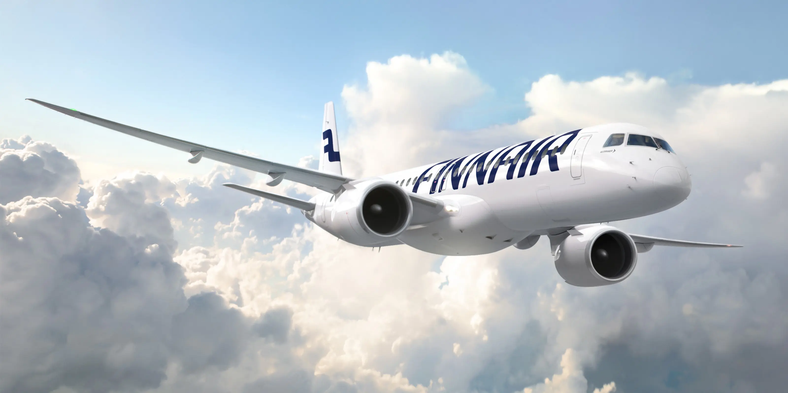 embraer vende jatos para Finnair