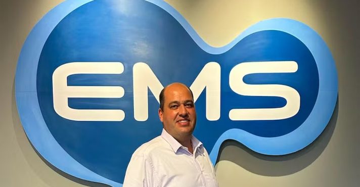 Marcus Sanchez, vice-presidente da EMS | Foto: Divulgação/EMS