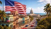 Crise humanitária em Cuba reacende debate sobre dominação dos EUA | Foto: Montagem sobre reprodução/Oeste