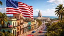 Crise humanitária em Cuba reacende debate sobre dominação dos EUA | Foto: Montagem sobre reprodução/Oeste