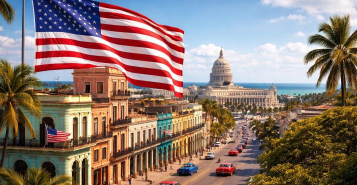Crise humanitária em Cuba reacende debate sobre dominação dos EUA | Foto: Montagem sobre reprodução/Oeste