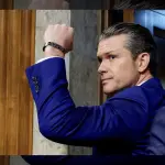 O secretário de Defesa dos Estados Unidos, Pete Hegseth | Foto: Reprodução/X