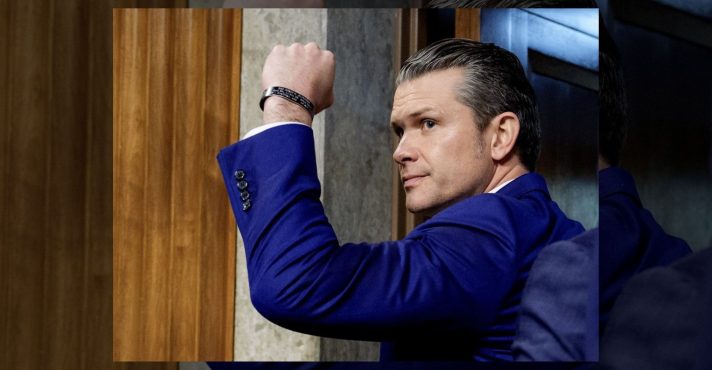 O secretário de Defesa dos Estados Unidos, Pete Hegseth | Foto: Reprodução/X