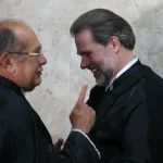 Gilmar Mendes e Dias Toffoli: autoproteção no STF, diz jornal | Foto: Fabio Rodrigues Pozzebom/Agência Brasil