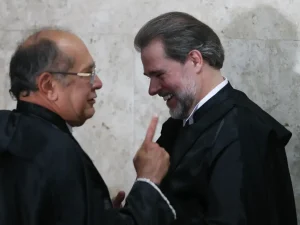 Gilmar Mendes e Dias Toffoli: autoproteção no STF, diz jornal | Foto: Fabio Rodrigues Pozzebom/Agência Brasil