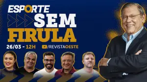 O Esporte sem Firula é transmitido de segunda a sexta-feira, das 12h às 14h | Foto: Divulgação/Oeste