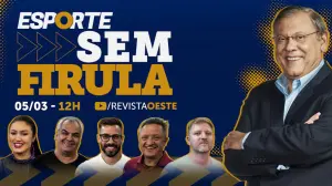 O Esporte sem Firula é transmitido de segunda a sexta-feira, das 12h às 14h | Foto: Divulgação/Oeste