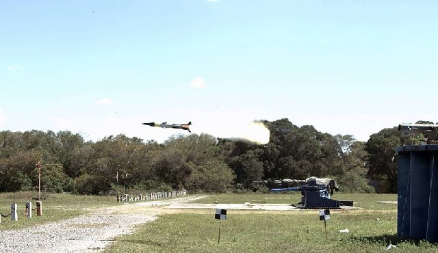 Míssil 1.2 AC Max Brasil Exército