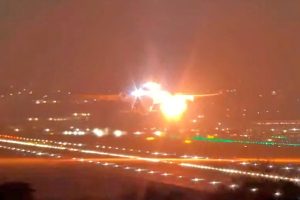Explosão aeronave Guarulhos