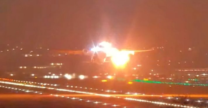 Explosão aeronave Guarulhos
