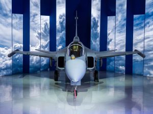 F-39E Gripen-lançamento-caça-supersonico-embraer