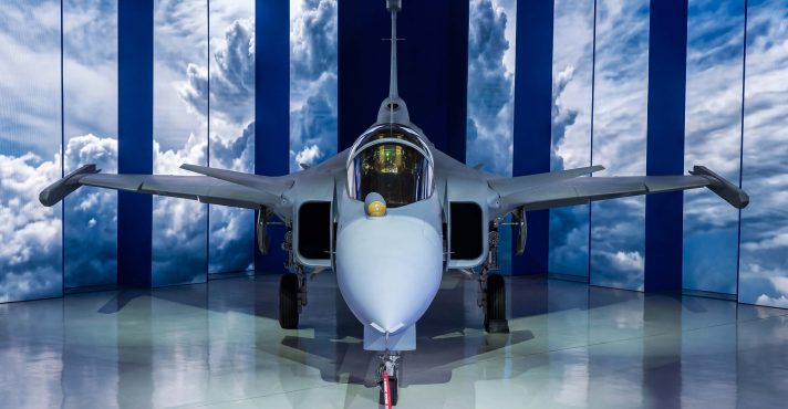 F-39E Gripen-lançamento-caça-supersonico-embraer