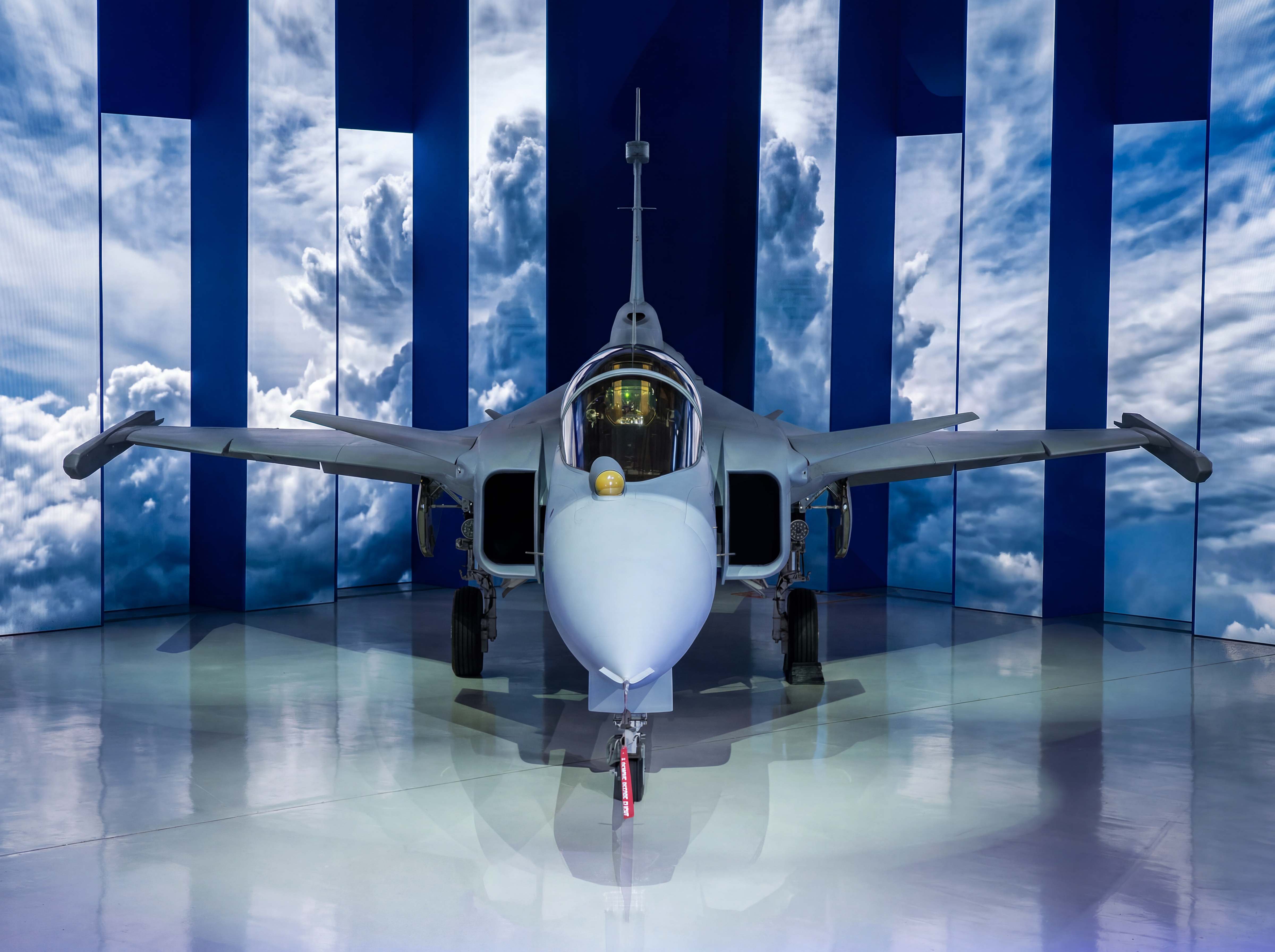 F-39E Gripen-lançamento-caça-supersonico-embraer