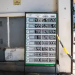 A imagem mostra valores da gasolina, diesel e etanol no último domingo, 29, em São Paulo (SP). 29/03/2026