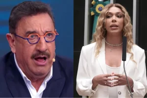 Ratinho critica escolha de Erika Hilton para presidir Comissão da Mulher na Câmara