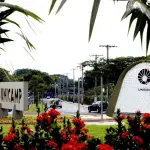 Fachada da Universidade Estadual de Campinas (Unicamp)