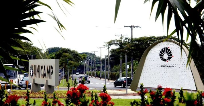 Fachada da Universidade Estadual de Campinas (Unicamp)