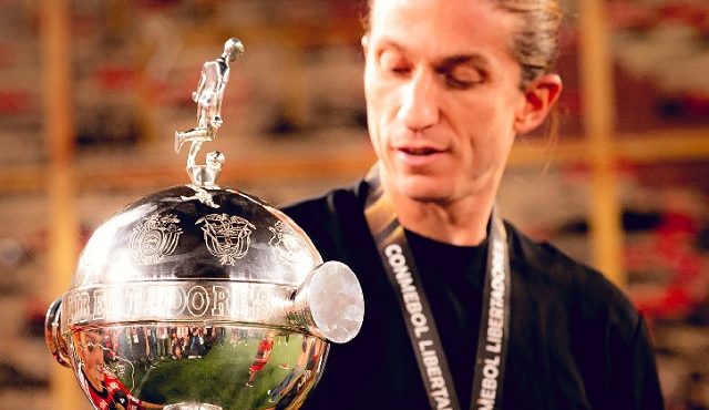 Filipe Luís técnico Flamengo